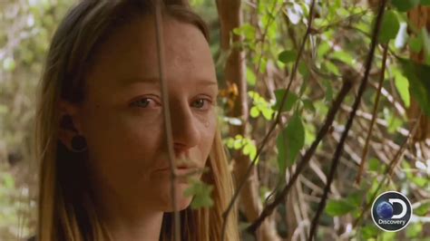 Teen Mom star quits after one night on Naked and Afraid .